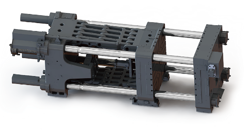 Mašine za livenje pod pritiskom u hladnoj komori serije HII-S (1000-9000T)