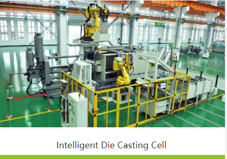 Roboti za die-casting mašine